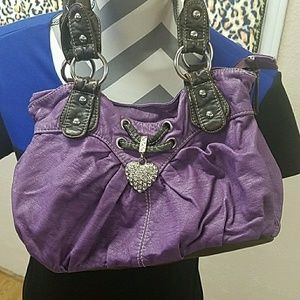 Cute purple purse